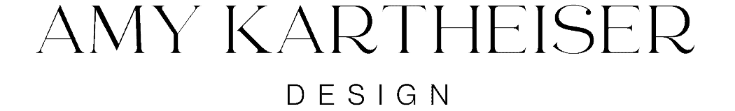 Amy Kartheiser Design logo