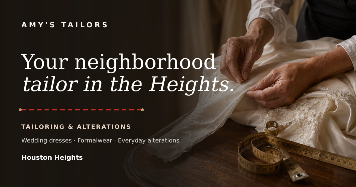 Amy's Tailors & Alterations logo