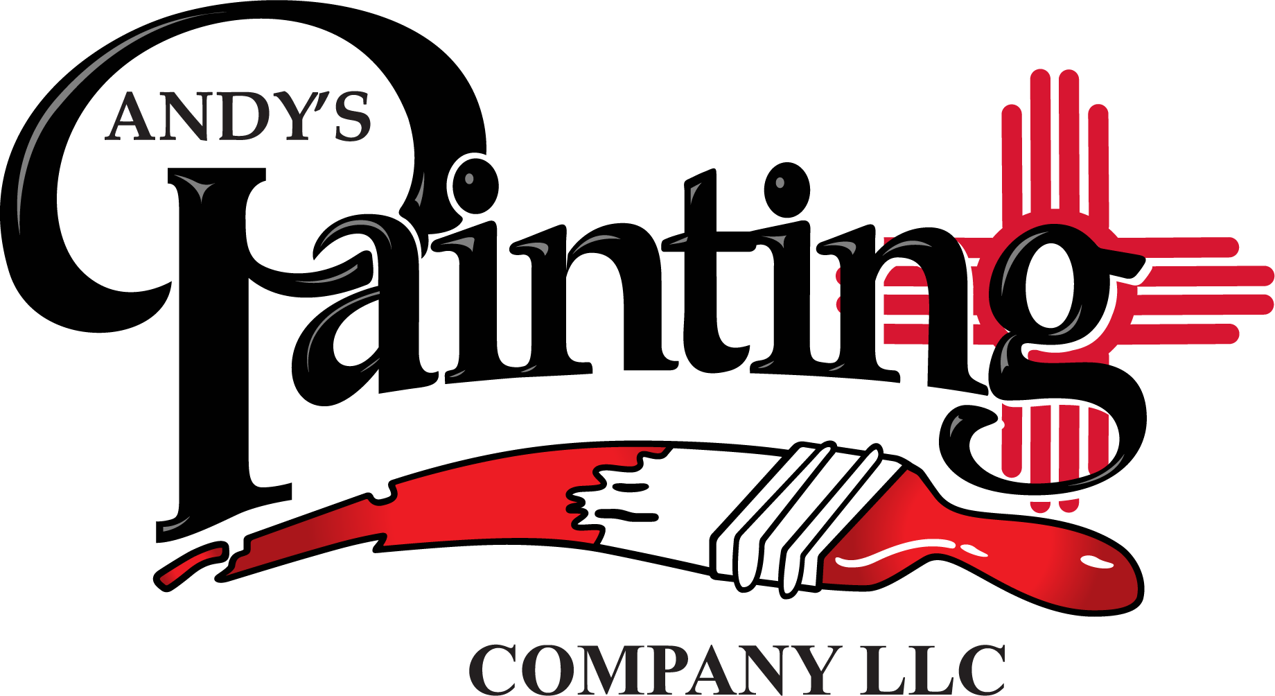 Andy's Painting Company logo