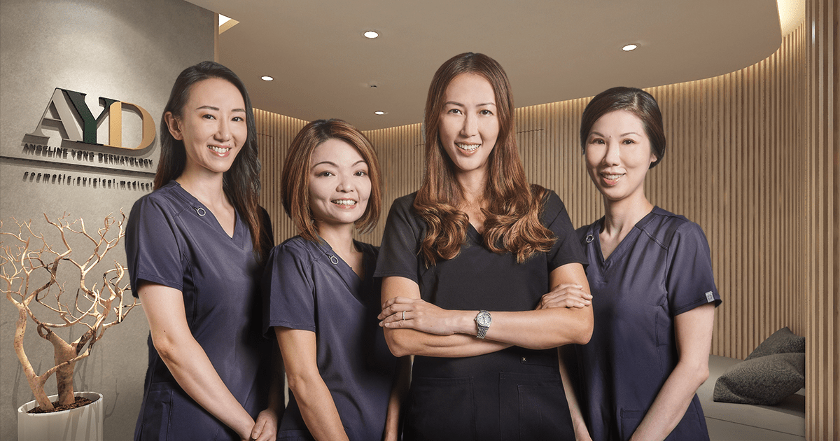 Angeline Yong Dermatology - Skin Lasers, Hair Transplant & Mohs Surgery in SG logo