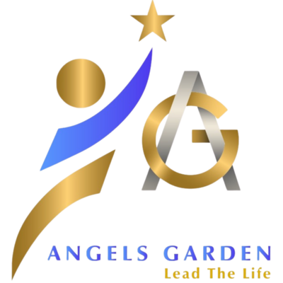 Angels Garden Pre school & Day care. logo