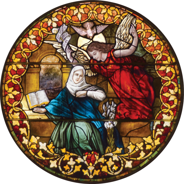 Annunciation Catholic Church logo