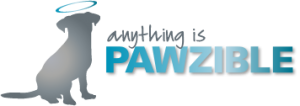 Anything Is Pawzible logo