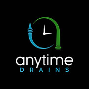 Anytime Drains logo