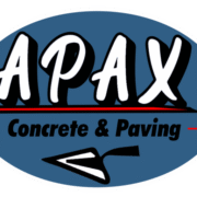 Apax Concrete & Paving logo