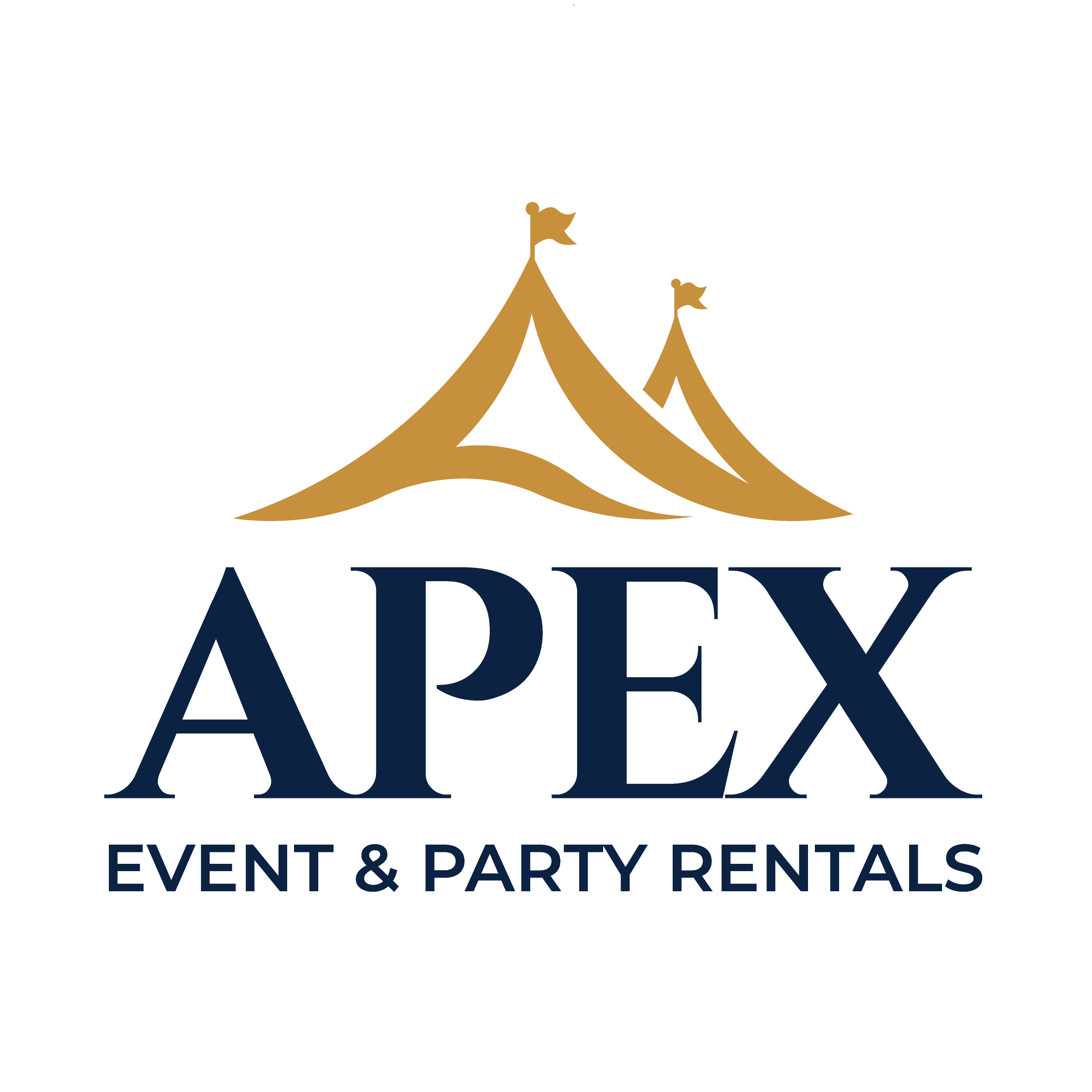 Apex Event & Party Rentals logo