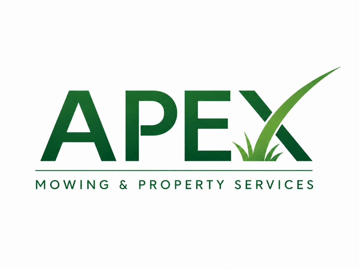 Apex Mowing & Property Services logo