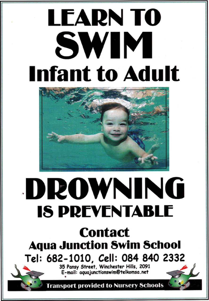 Aqua Junction Swim School logo