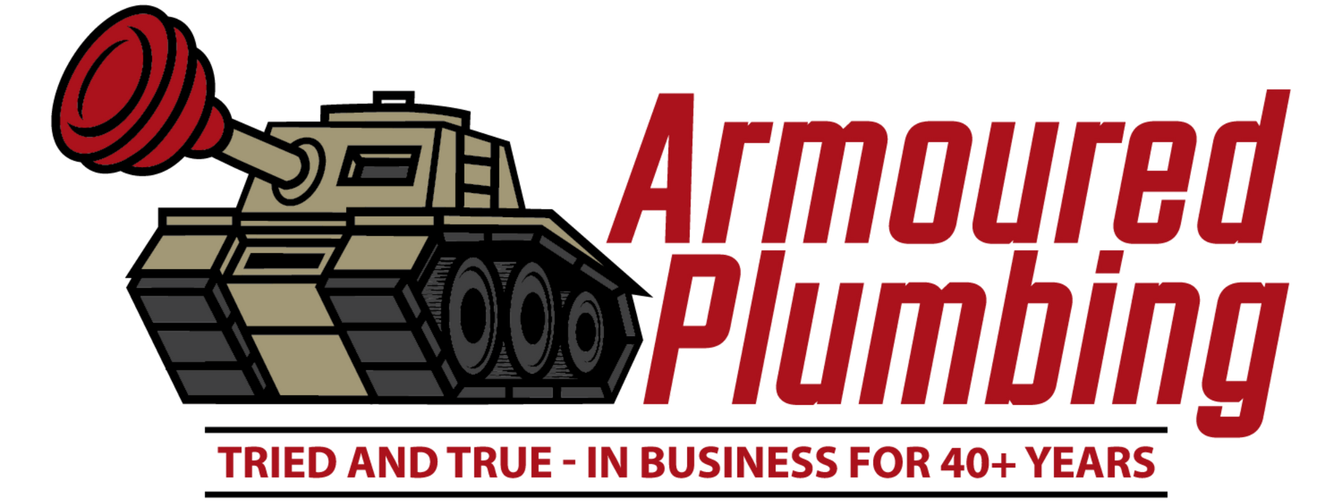 Armoured Plumbing, Inc. logo