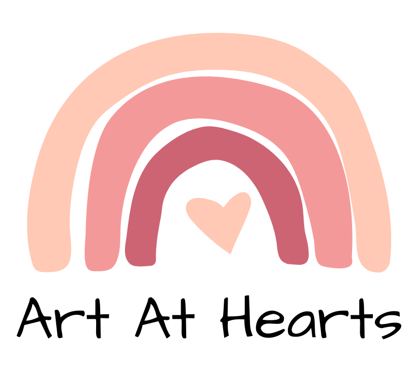 Art at Hearts logo