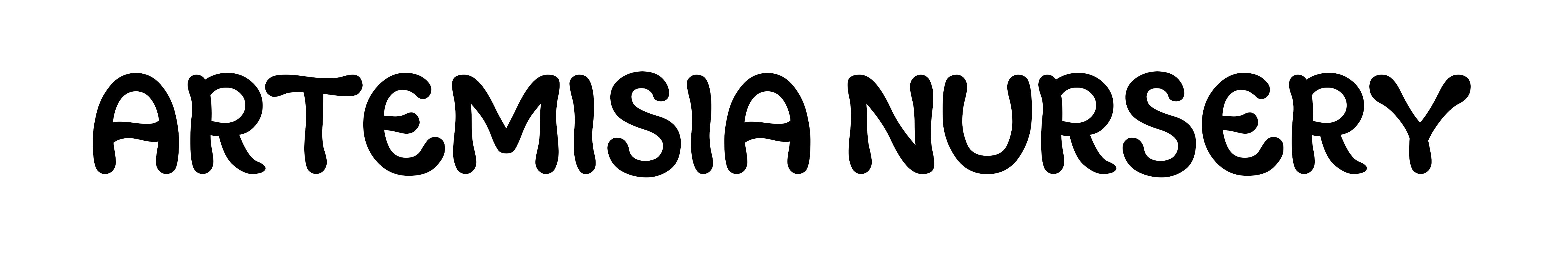 Artemisia Nursery logo