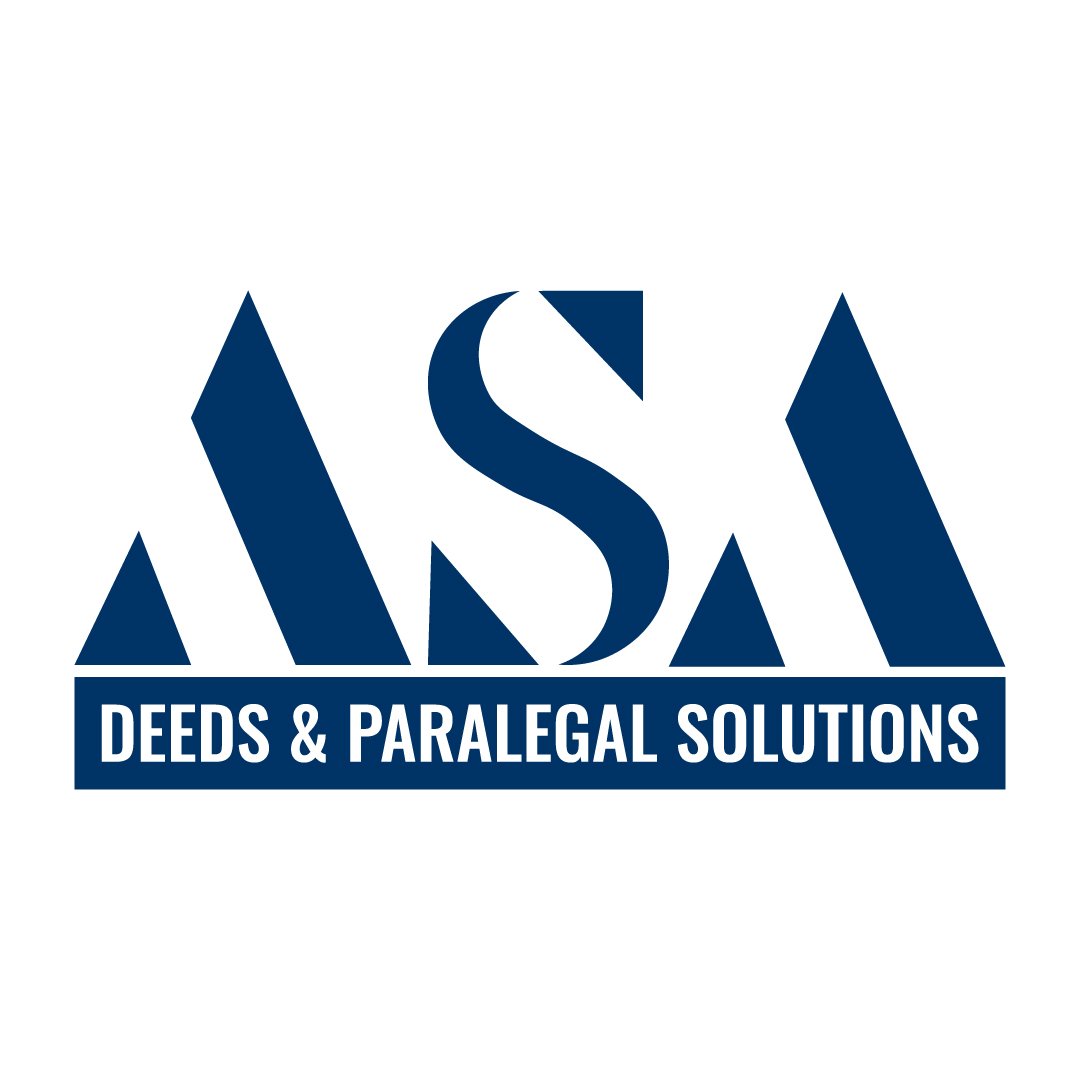 ASA DEED & PARALEGAL SOLUTIONS logo