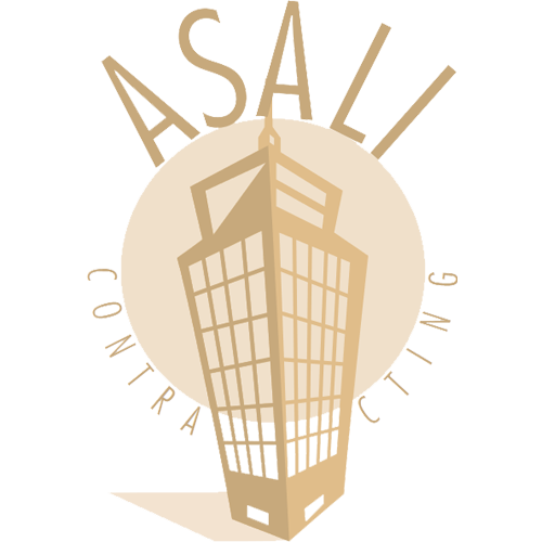 شركة عسلي للمقاولات ذ م م .ASALI CONTRACTING L.L.C logo