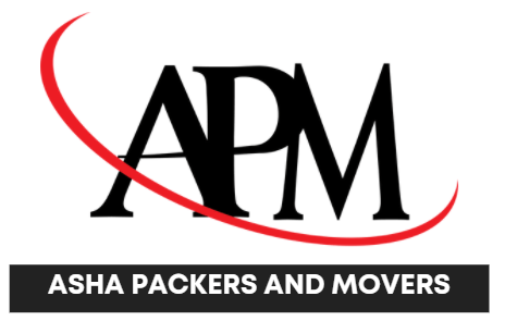Asha Packers and Movers logo