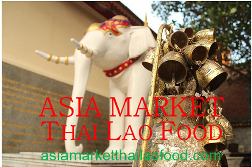Asia Market Thai Lao Food logo