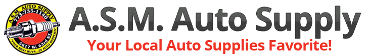 ASM Auto Supply logo