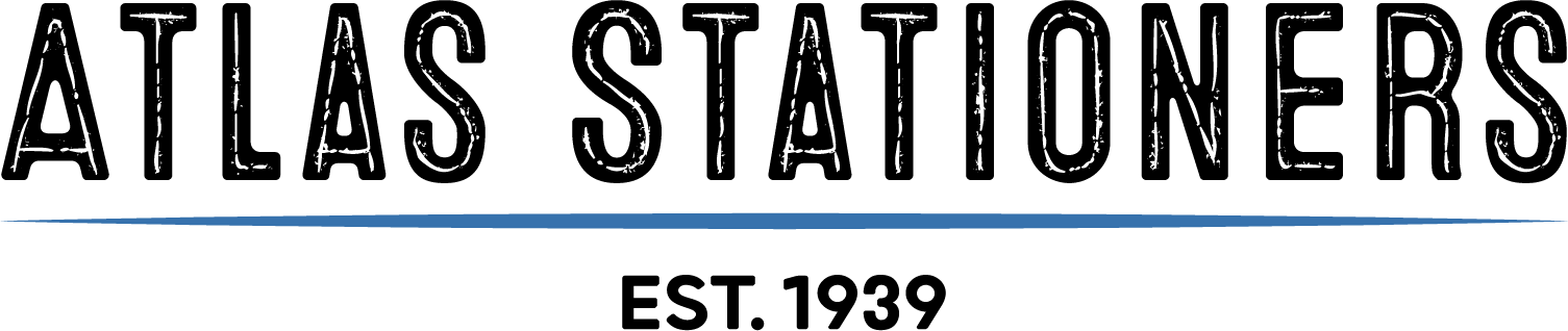 Atlas Stationers logo