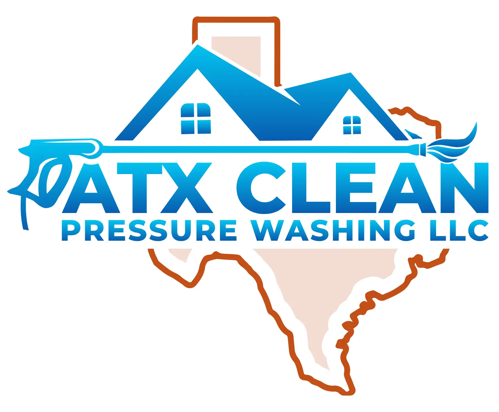 ATX Clean Pressure Washing logo