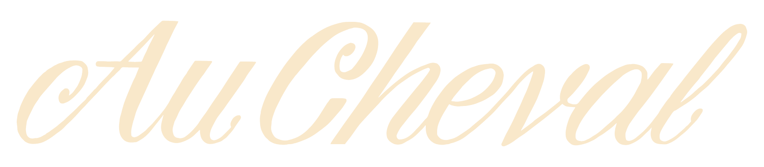 Au Cheval logo