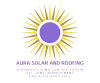 Aura Solar And Roofing logo