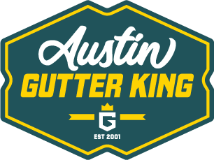 Austin Gutter King logo