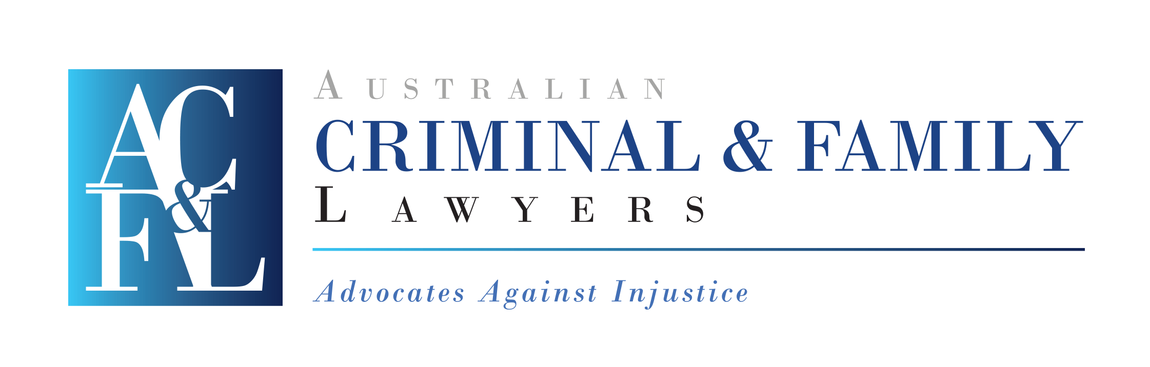 Australian Criminal and Family Lawyers logo