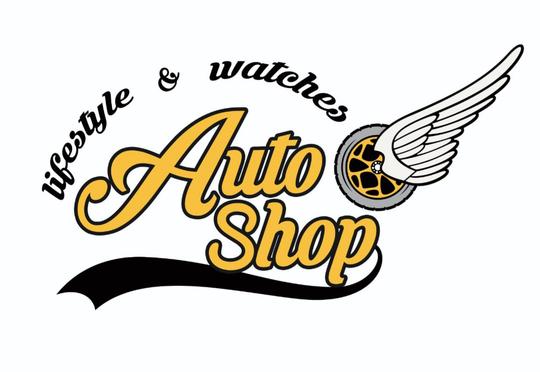 Auto shop 錶童 logo