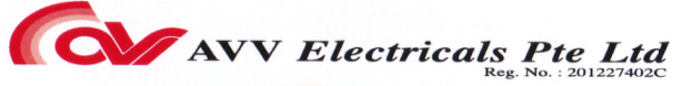 AVV Electricals PTE LTD logo