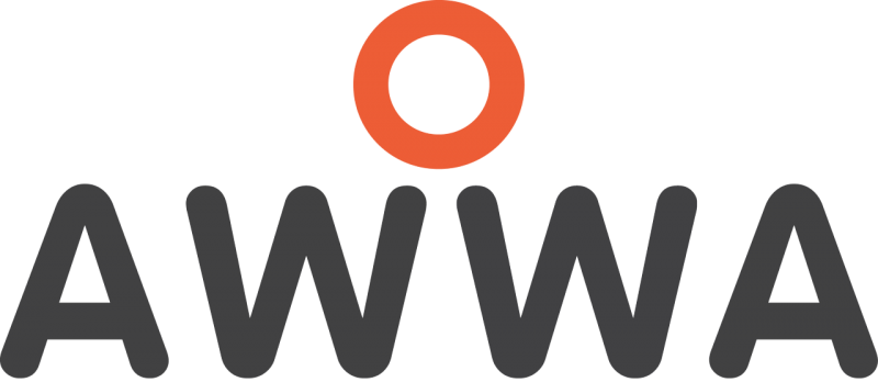 AWWA Senior Community Home logo