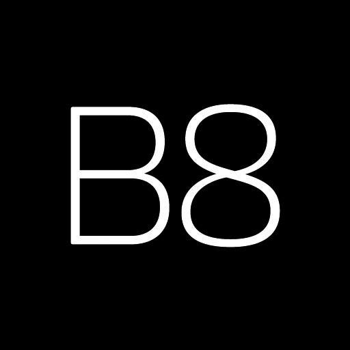 B8 Architecture Dubai logo