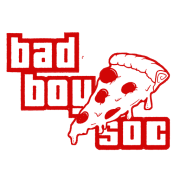 Bad Boy Pizza Society | Seven Dials logo