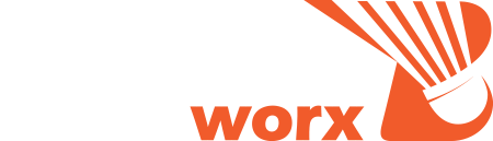 BadmintonWorx - Botany logo
