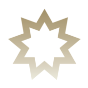Baháʼí House of Worship logo