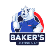 Baker's Heating and Air Conditioning logo
