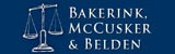 Bakerink, McCusker & Belden Law logo