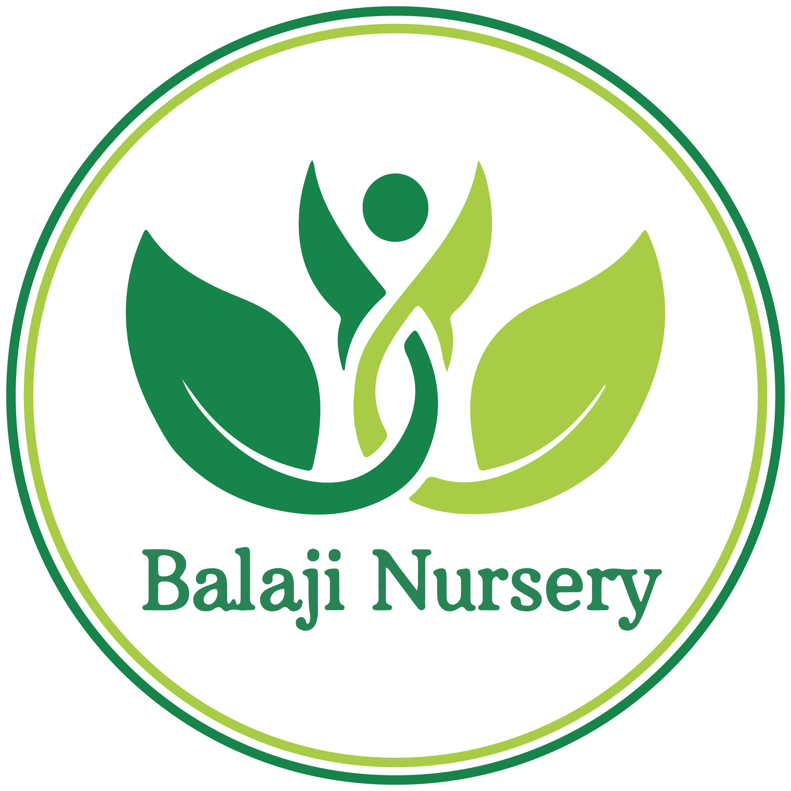 Balaji Nursery logo
