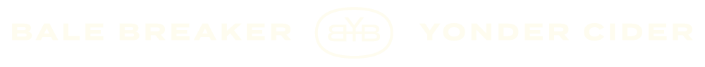 Bale Breaker & Yonder Cider Taproom logo