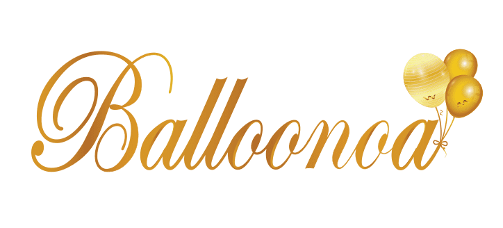 Balloonoa Balloons & Blooms logo