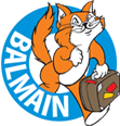 Balmain Cat Boarding logo