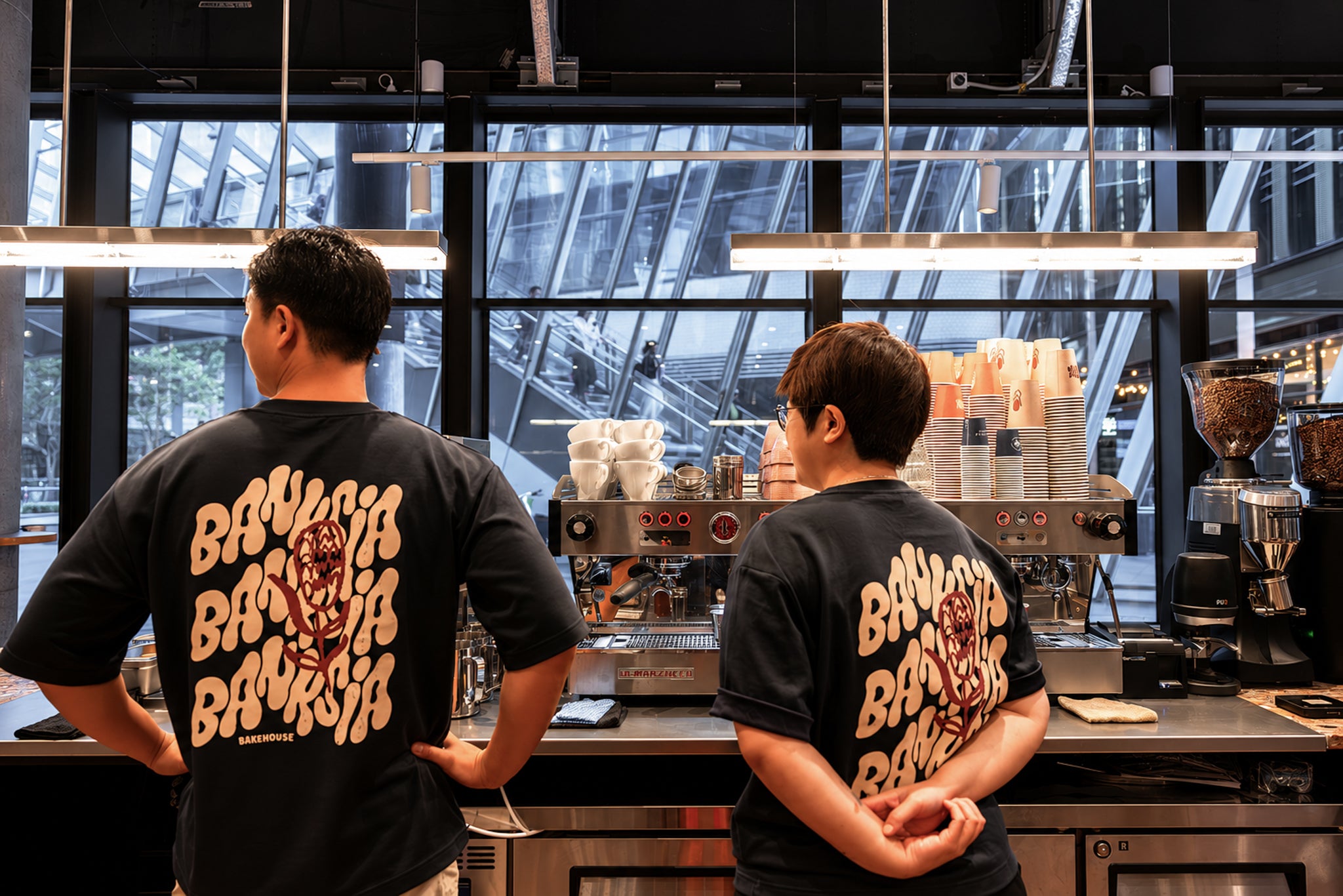 Banksia Bakehouse logo