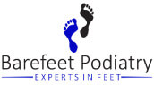 Barefeet Podiatry logo