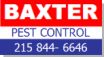 Baxter Pest Control logo