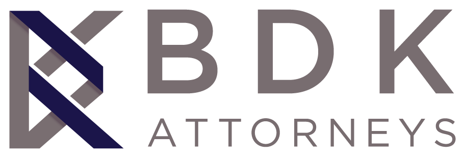 BDK ATTORNEYS logo