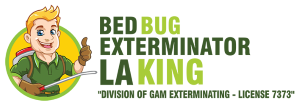 Bed Bug Exterminator LA King logo