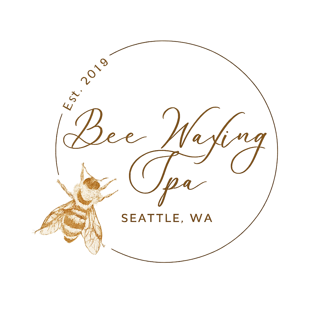 BEE WAXING SPA logo