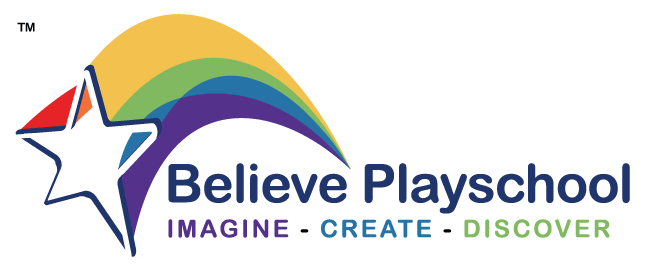 Believe Playschool logo