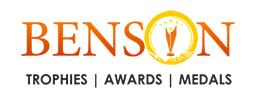 BENSON TROPHIES AND AWARDS logo