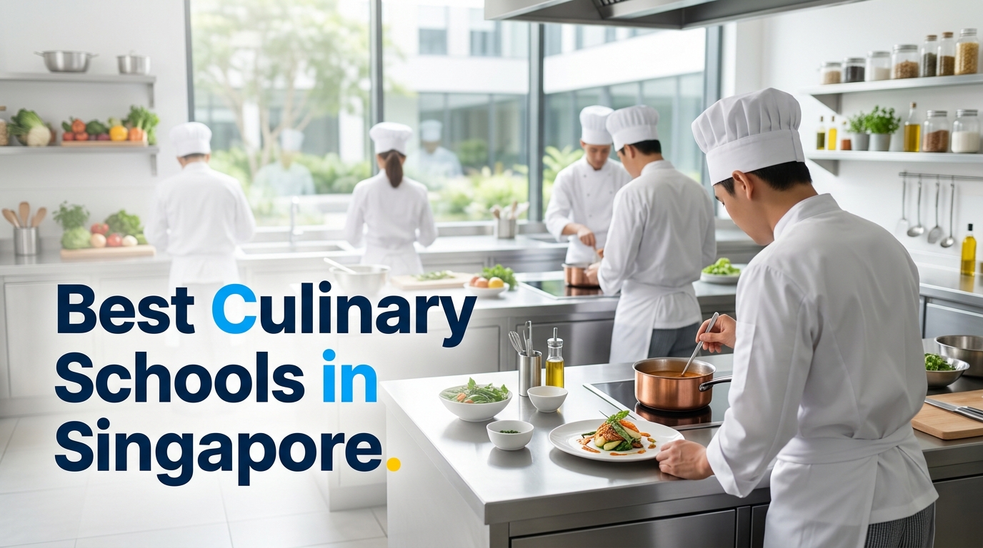 5 Best Culinary Schools in Singapore (2026)