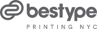 Bestype Printing NYC logo