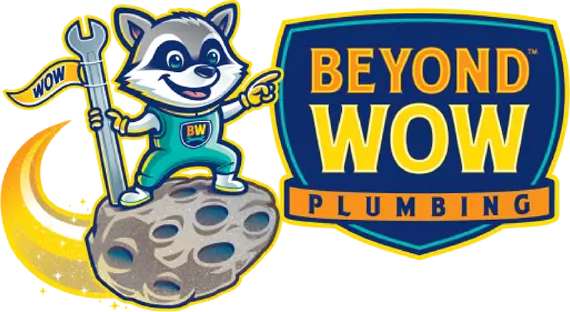 Beyond Wow Plumbing & Drains logo